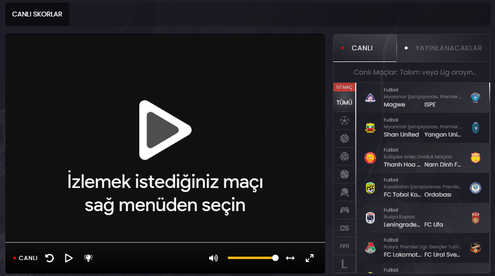 kingbetting canlı maç yayınları tv